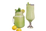 Lemon Mint Juice  GAD restaurant 