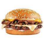 تشيز ستيك برجر  هارديز restaurant 