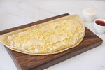 Cheddar Cheese Crepe  ذا وافل restaurant 
