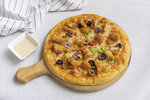 Chicken Ranch  Pizza  بيتزا كينجدوم restaurant 
