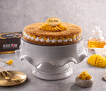 كنافة عثمانلي قشطة   حلوانى فريدم  restaurant 