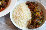 Rice with Liver & Kidneys  بزوم restaurant 