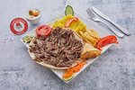 وجبة شاورما لحم  ابو مازن restaurant 