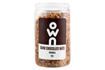 Own Dark Chocolate Granola 350g  Healthy & Tasty restaurant 