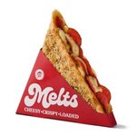 ملتس منفردة  البيبروني  بيتزا هت restaurant 