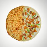 كريب بيتزا ميكس دجاج  The Crepe Company restaurant 