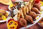 Small Mix Appetizers Platter  Abou Fares El Soury restaurant 