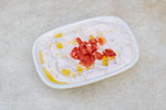 White Cheese with Tomatoes  ابن البلد restaurant 