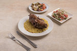 Stuffed Pigeon with Fereek Piece  Hosny Grill & Seafood restaurant 