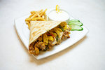 Chicken Shawerma Extra Crepe  سيتي كريب restaurant 