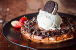 ايس كريم اوريو  وافل مايكر (مغلق) restaurant 
