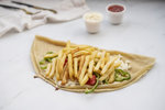كريب بطاطس  The Crepe Company restaurant 
