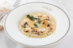 Trio Mushroom Risotto  بول restaurant 