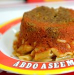 طاجن لحم   كشرى الغباشى restaurant 