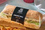 ساندوتش دجاج رول  حلويات أبواللبن restaurant 