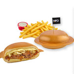 Orbit Brisket Sandwich  بوتشرز برجر restaurant 