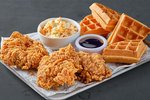 نصف دجاجة مخلية  Chicken & Ribs restaurant 