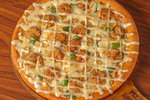 Crispy Shrimp Pan Pizza  Pizza King  restaurant 