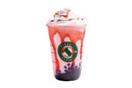Bubble Berry Frappuccino  Strella Coffee restaurant 