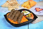  Kofta Meal  Abou Fares El Soury restaurant 