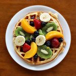 فواكه  وافل مايكر (مغلق) restaurant 