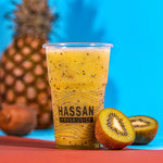 Mix Pineapple Kiwi     عصائر حسن فريش restaurant 
