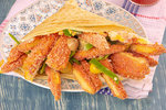 Chicken Crispy Crepe  سيتي كريب restaurant 