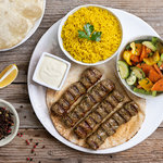 Meat Kofta + 2 Sides  Chicken Tikka restaurant 