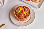 Mix Vegetables with Veal Mouza Plate  GAD restaurant 