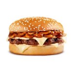 مشروم اند سويس برجر  هارديز restaurant 