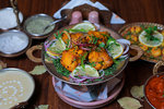 Fish Tikka  مهراجا restaurant 
