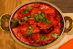 Kadai Chicken  مهراجا restaurant 