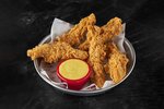 Chicken Strips & Honey Mustard  بوتشرز برجر restaurant 