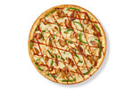 Chicken BBQ Pizza  Pizza King  restaurant 