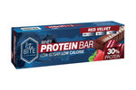 Lite Bite Protein Bar Red Velvet - 30% Whey Protein  70gm  Healthy & Tasty restaurant 