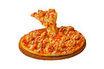 Buffalo Ranch Crispy Chicken Pizza  كونتري هيلز restaurant 