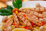 مكرونة بالدجاج و المشروم  (ستيك اوت ( مغلق  restaurant 