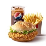 دجاج فيليه كومبو  كنتاكى restaurant 