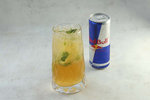 Red Bull Mojito   عصائر حسن فريش restaurant 