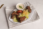 Kofta and Kebab Plate  GAD restaurant 