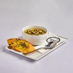 Creamy Mushroom Soup   كونتري هيلز restaurant 