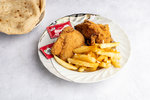 وجبة 2 قطعة دجاجة محمرة مع بطاطس محمرة   مأكولات بيتك restaurant 