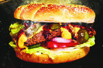 Chili-Chili Beef Burger  مطعم برلين (مغلق) restaurant 