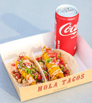 عرض وجبة كومبو سنجل  هولا تاكوس restaurant 