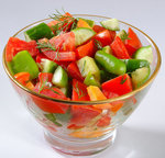 Green Salad  ذا برميم سي فود اند بيف restaurant 