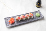 Red Fire Dragon Roll  بوب سوشى  restaurant 