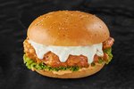 Buffalo Chicken Sandwich  بوتشرز برجر restaurant 