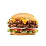 دبل ثك ستار ساندوتش  هارديز restaurant 