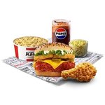 Onion Rings Rissa Box  كنتاكى restaurant 