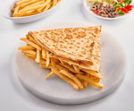 Fries Crepe  Pizza Royal restaurant 